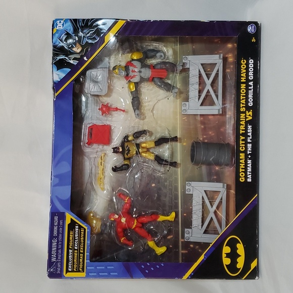Batman DC Gotham City Train Station Havoc: Battle Pack - Target Exclusive - Picture 12 of 16